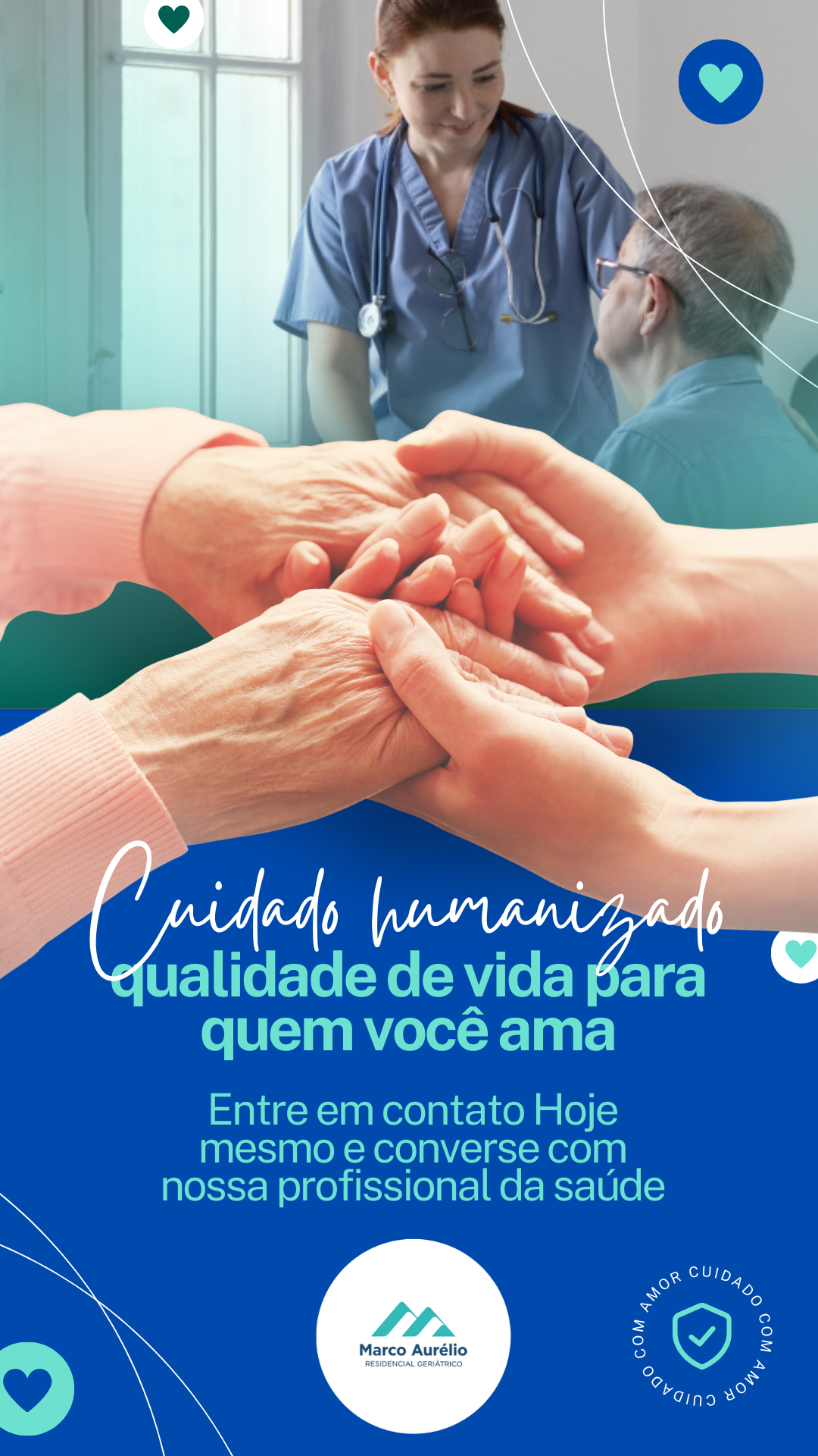 Nossos Serviços - Marco Aurélio Residencial Geriátrico